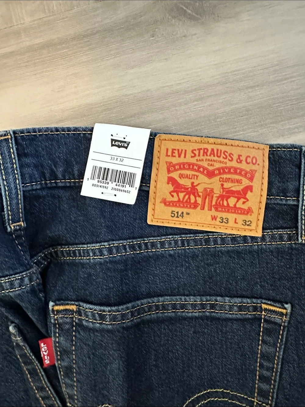 Levi's Men's 514 Straight Jeans
